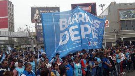 Barrios de Pie - Crédito: @BarriosdePieCap Barrios de Pie - Crédito: @BarriosdePieCap