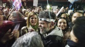 Alfredo Casero en una marcha a favor del Gobierno Alfredo Casero en una marcha a favor del Gobierno