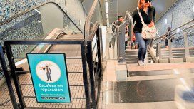 Subte: se podrá viajar gratis en las estaciones donde no funcionen las escaleras mecánicas Subte: se podrá viajar gratis en las estaciones donde no funcionen las escaleras mecánicas