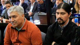 Lázaro y Martín Báez denunciaron que son espiados en la cárcel Lázaro y Martín Báez denunciaron que son espiados en la cárcel