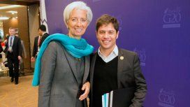 La misión del FMI que visita al país se reunió con Axel Kicillof La misión del FMI que visita al país se reunió con Axel Kicillof