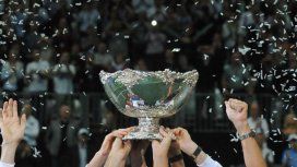 Se sorteó la nueva Copa Davis: Argentina compartirá grupo con Alemania y Chile Se sorteó la nueva Copa Davis: Argentina compartirá grupo con Alemania y Chile