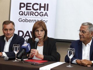 Patricia Bullrich y Pechi Quiroga Patricia Bullrich y Pechi Quiroga