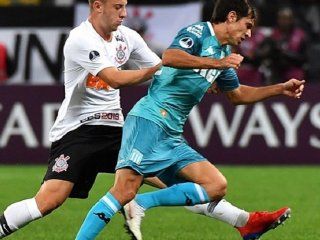 Racing vs Corinthians - Credito: @Sudamericana Racing vs Corinthians - Credito: @Sudamericana