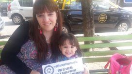 Romina Montoya y su hija Romina Montoya y su hija