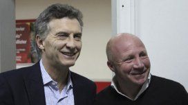 Mauricio Macri y Carlos Mac Allister Mauricio Macri y Carlos Mac Allister