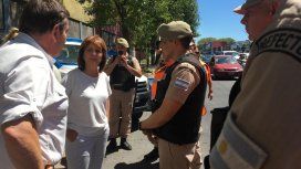 Patricia Bullrich confirmó que el Gobierno impulsará la creación de un registro de ADN. Foto: Télam. Patricia Bullrich confirmó que el Gobierno impulsará la creación de un registro de ADN. Foto: Télam.