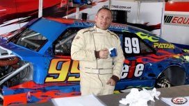 Marcelo Dalessio corrió en el TC Pista Mouras con el seudónimo de Patán Marcelo Dalessio corrió en el TC Pista Mouras con el seudónimo de Patán