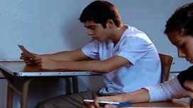 Nazareno Casero interpretó a un adolescente que se llevaba todas las materias Nazareno Casero interpretó a un adolescente que se llevaba todas las materias