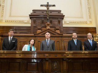 los jueces de la corte suprema revelaron su patrimonio los jueces de la corte suprema revelaron su patrimonio