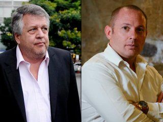 El fiscal Carlos Stornelli y Marcelo D´Alessio, El fiscal Carlos Stornelli y Marcelo D´Alessio,