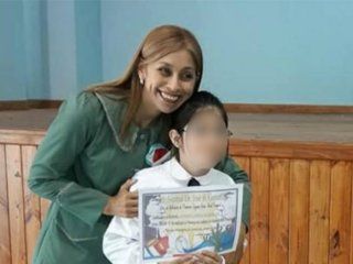 Díaz, de 46 años, fue apuñalada por un alumno de secundaria Díaz, de 46 años, fue apuñalada por un alumno de secundaria