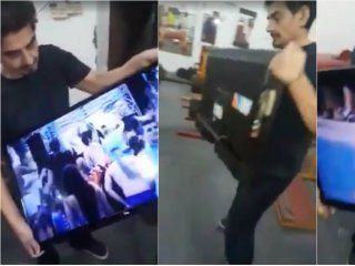 ¿real o fake? el televisor que se enciende sin electricidad y con wifi ¿real o fake? el televisor que se enciende sin electricidad y con wifi