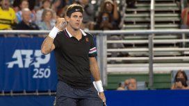 Del Potro venció a Opelka y avanza en Delray Beach Del Potro venció a Opelka y avanza en Delray Beach