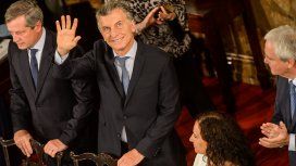 Macri, en la apertura de Sesiones Ordinarias de 2018 Macri, en la apertura de Sesiones Ordinarias de 2018