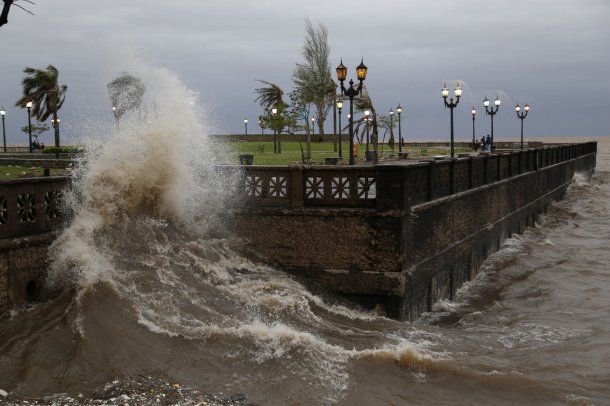 Violenta sudestada en el Río de la Plata: se vienen fuertes lluvias en el AMBA tras el veranito de 48 horas, según el pronostico del tiempo del Servicio Meteorológico Nacional