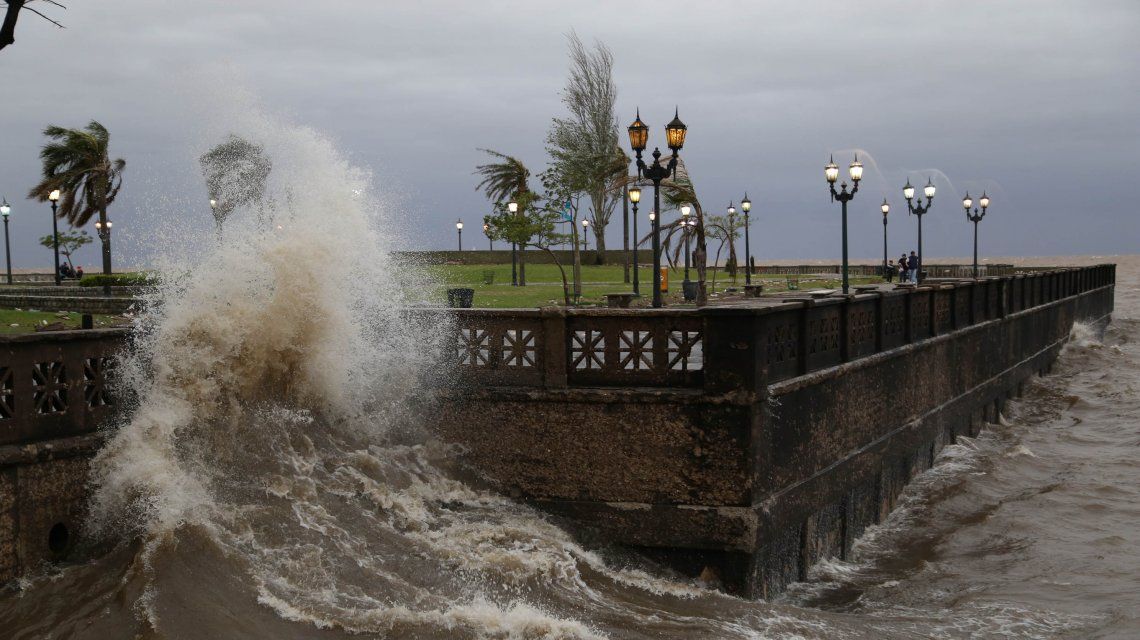 Alerta meteorológico seguí en vivo la tormenta que se viene para