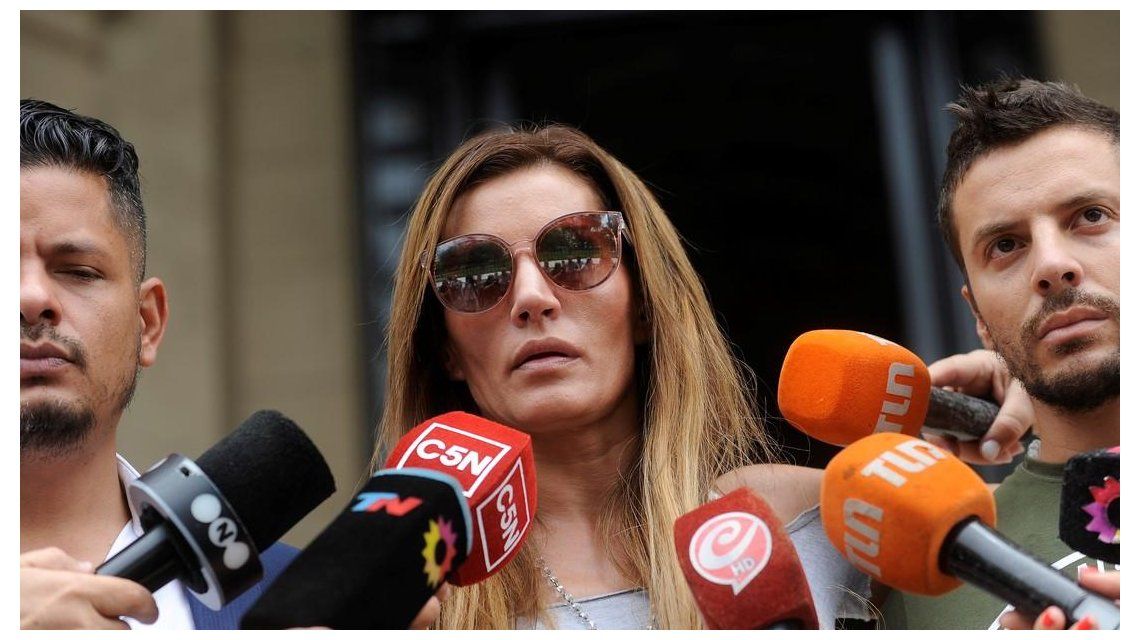 Natacha Jaitt en Tribunales