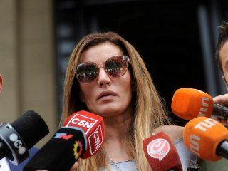 Natacha Jaitt en Tribunales Natacha Jaitt en Tribunales