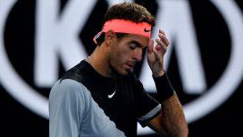 Del Potro fue eliminado de Delray Beach y se bajó de Acapulco Del Potro fue eliminado de Delray Beach y se bajó de Acapulco