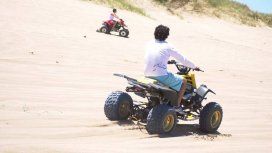 Villa Gesell: dos muertos en accidentes con cuatriciclos Villa Gesell: dos muertos en accidentes con cuatriciclos
