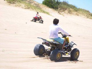 villa gesell: dos muertos en accidentes con cuatriciclos villa gesell: dos muertos en accidentes con cuatriciclos