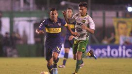 Carlos Tevez marcó el único gol del partido Carlos Tevez marcó el único gol del partido