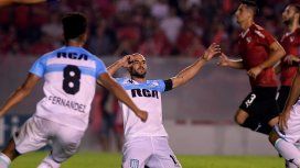 Lisandro López fue la figura del Clásico de Avellaneda Lisandro López fue la figura del Clásico de Avellaneda