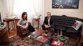 Cristina Kirchner y Felipe Solá Cristina Kirchner y Felipe Solá