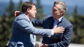 Alberto Weretilneck y Mauricio Macri Alberto Weretilneck y Mauricio Macri