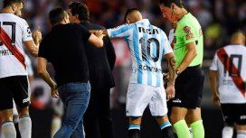 Tras su escándalo en Racing Tras su escándalo en Racing