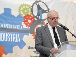 Guillermo Moretti, vicepresidente de la UIA Guillermo Moretti, vicepresidente de la UIA