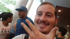 La foto que generó la violenta reacción de Wanchope Ábila La foto que generó la violenta reacción de Wanchope Ábila