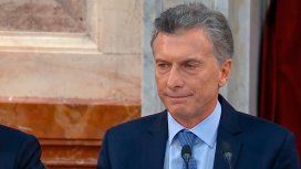 Tras el discurso de Macri Tras el discurso de Macri