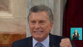 El cierre futbolero de Macri en el Congreso: ¡Vamos argentinos! El cierre futbolero de Macri en el Congreso: ¡Vamos argentinos!