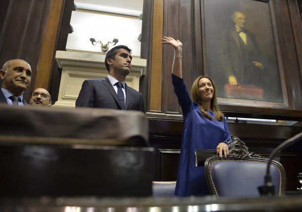 María Eugenia Vidal<br>