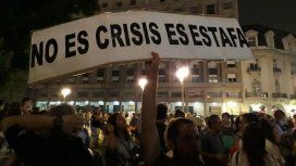 Masivo ruidazo nacional en Plaza de Mayo Masivo ruidazo nacional en Plaza de Mayo