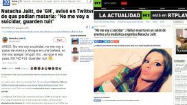 Dudas y sospechas en los diarios del mundo sobre la muerte de Natacha Jaitt Dudas y sospechas en los diarios del mundo sobre la muerte de Natacha Jaitt