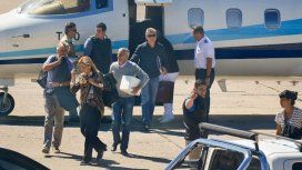 El Presidente vuelve a la Ciudad desde San Martín de los Andes tras la muerte de Franco Macri El Presidente vuelve a la Ciudad desde San Martín de los Andes tras la muerte de Franco Macri