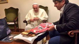 Pablo Moyano hablará sobre transporte en el Vaticano Pablo Moyano hablará sobre transporte en el Vaticano