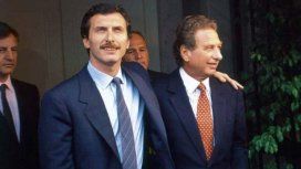 Mauricio Macri y Franco Macri Mauricio Macri y Franco Macri