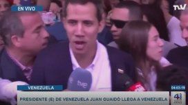 Guaidó volvió a Venezuela: Tierra amada Guaidó volvió a Venezuela: Tierra amada