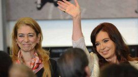 Débora Giorgi y Cristina Kirchner Débora Giorgi y Cristina Kirchner