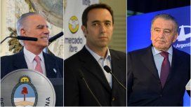 Alejandro Bulgheroni, Marcos Galperín y Eduardo Eurnekian Alejandro Bulgheroni, Marcos Galperín y Eduardo Eurnekian