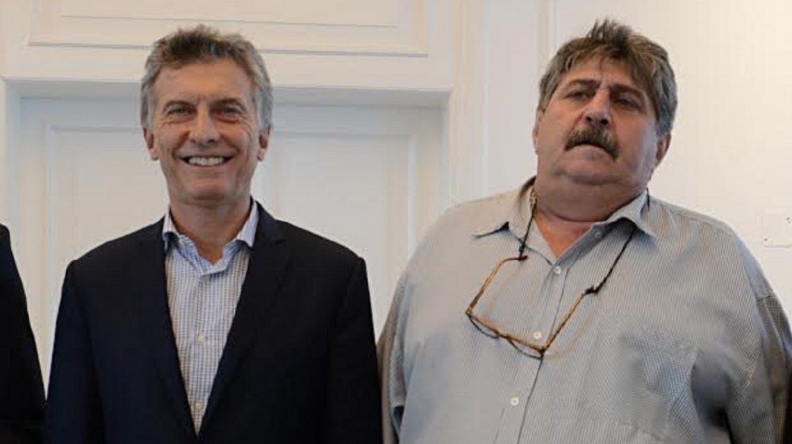 Mauricio Macri y Ricardo Pignanelli