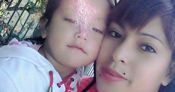 Bianca sufrió un derrame cerebral, por un fuerte golpe en la cabeza.