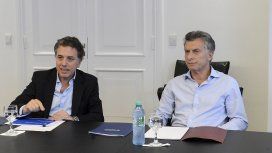 Nicolás Dujovne y Mauricio Macri Nicolás Dujovne y Mauricio Macri