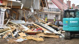 Daniel Neagu destrozó las viviendas que había construido Daniel Neagu destrozó las viviendas que había construido