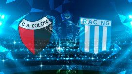 Racing defiende la punta en su visita a un Colón de Santa Fe convulsionado Racing defiende la punta en su visita a un Colón de Santa Fe convulsionado