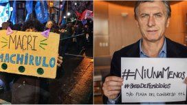 Mauricio Macri convocaba a la marcha contra los femicidios Mauricio Macri convocaba a la marcha contra los femicidios